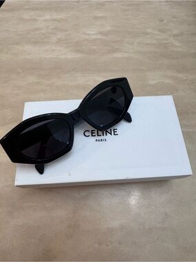 Celine Triomphe Cat-Eye Sunglasses